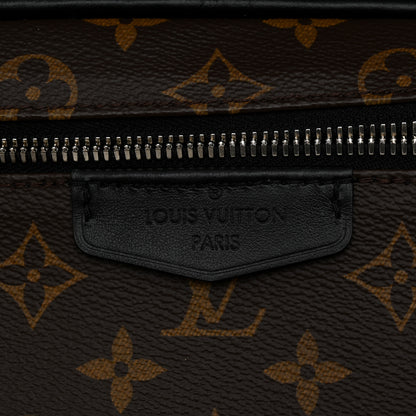 Louis Vuitton Monogram Macassar Josh NM Backpack 6 of 10
