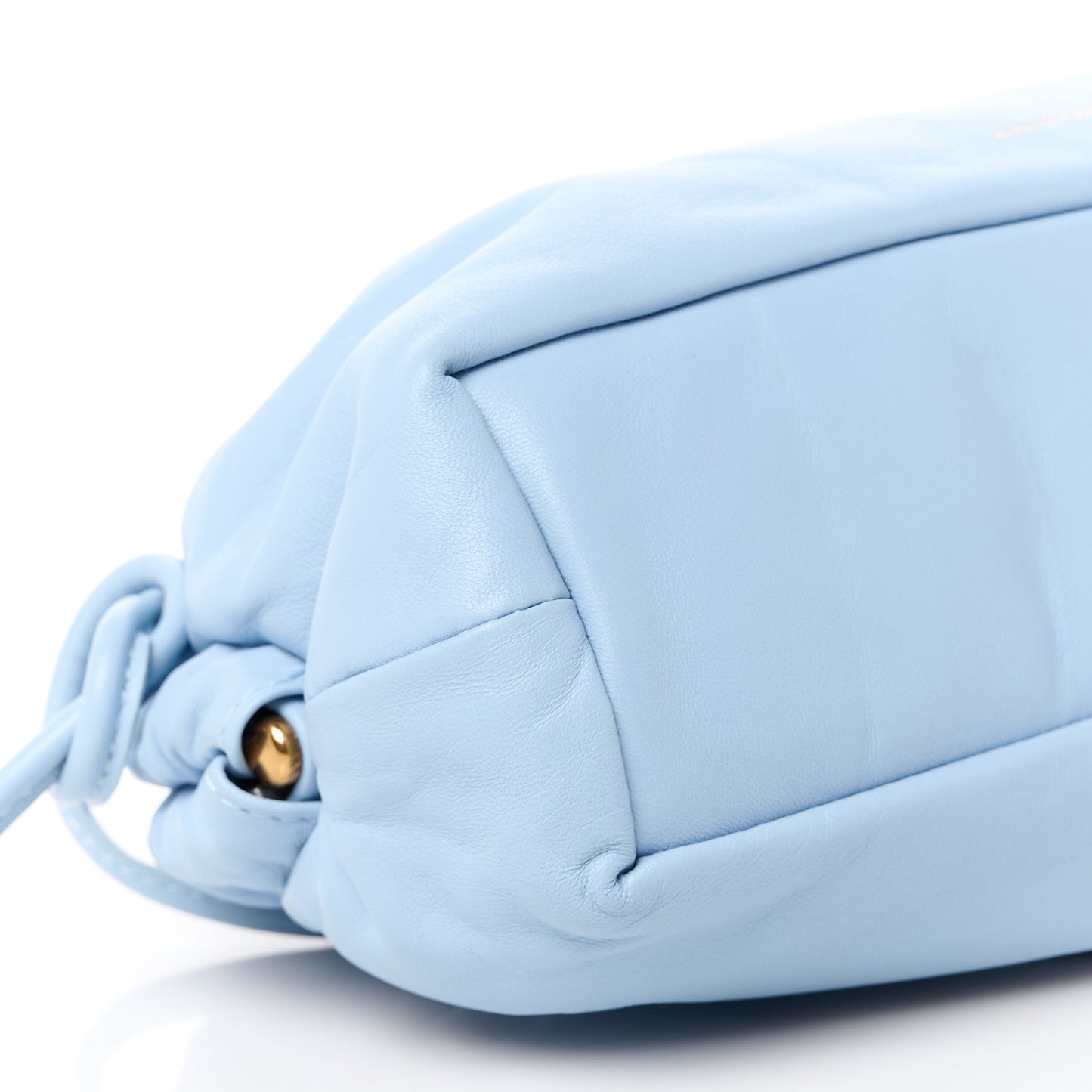 Lambskin Mini Cloud Clutch Terme