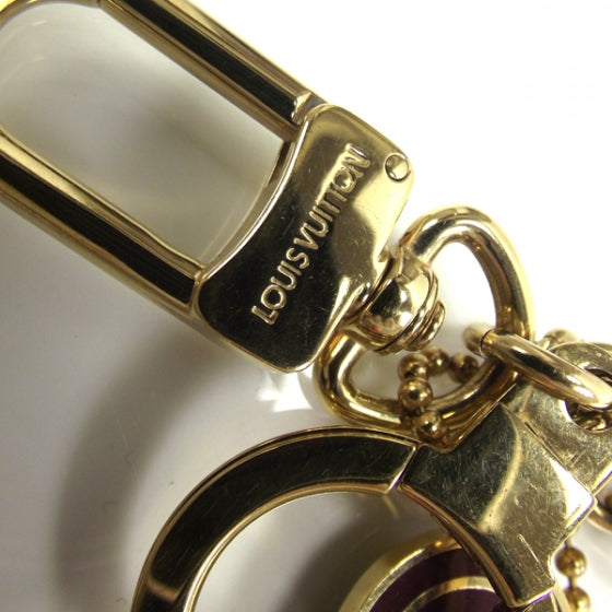 Louis Vuitton PTE Cles Cadenas Key Holder Violet 4 of 4