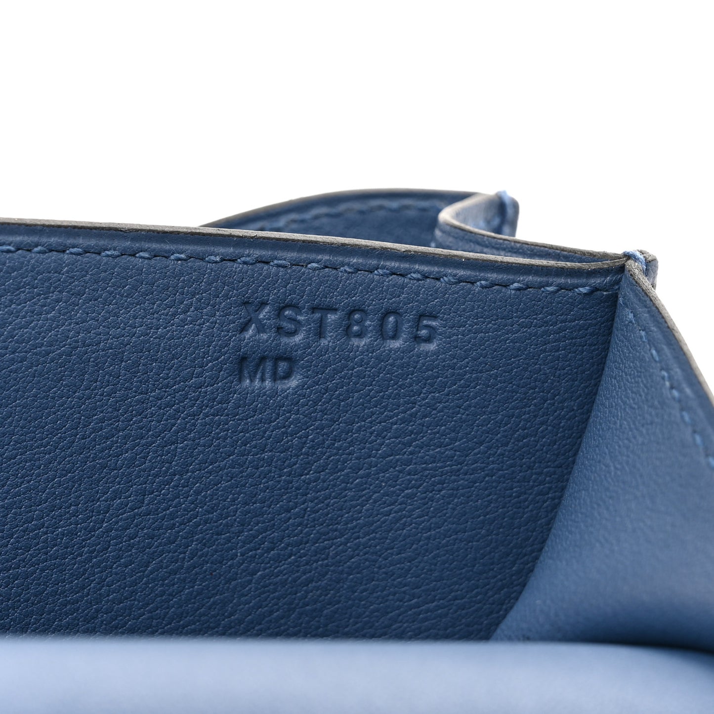 Tadelakt Constance 18 Bleu Agate