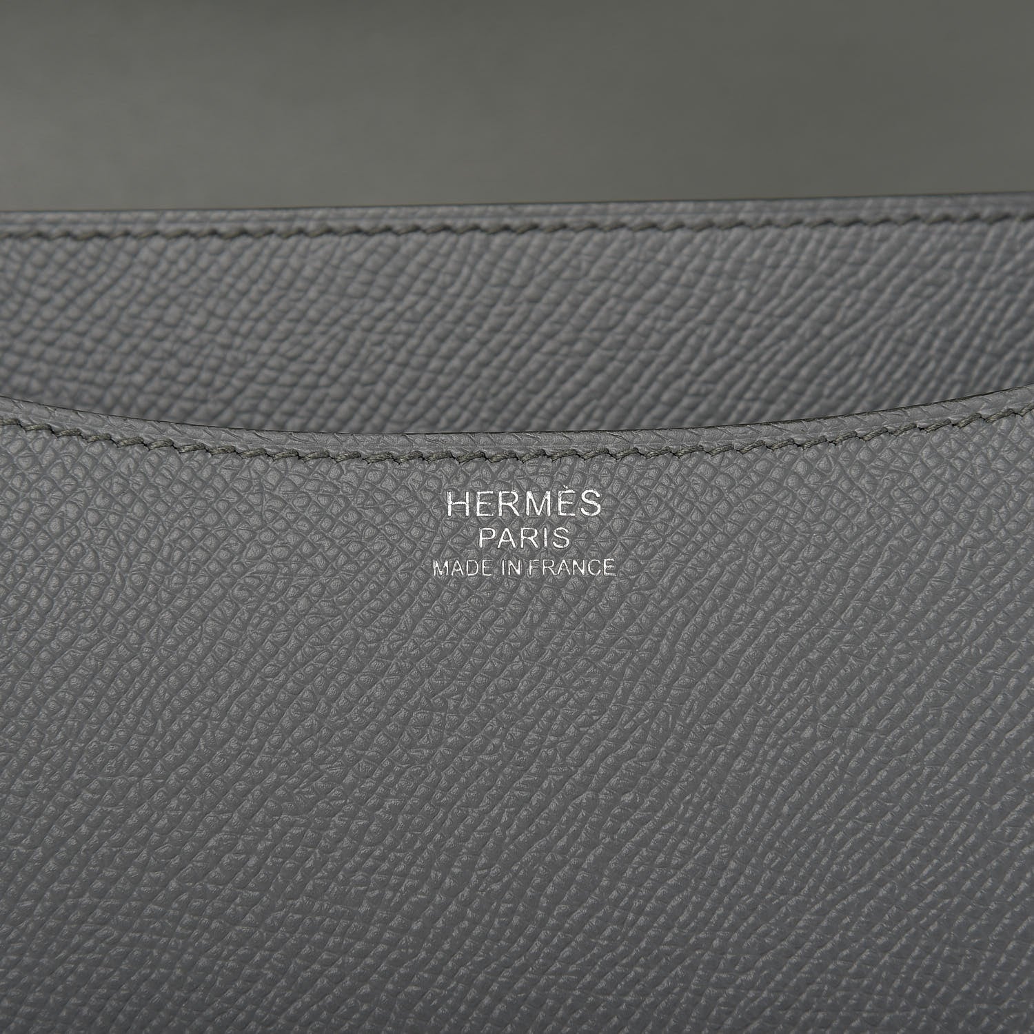 Hermes Epsom Constance 24 Vert Amande 8 of 8