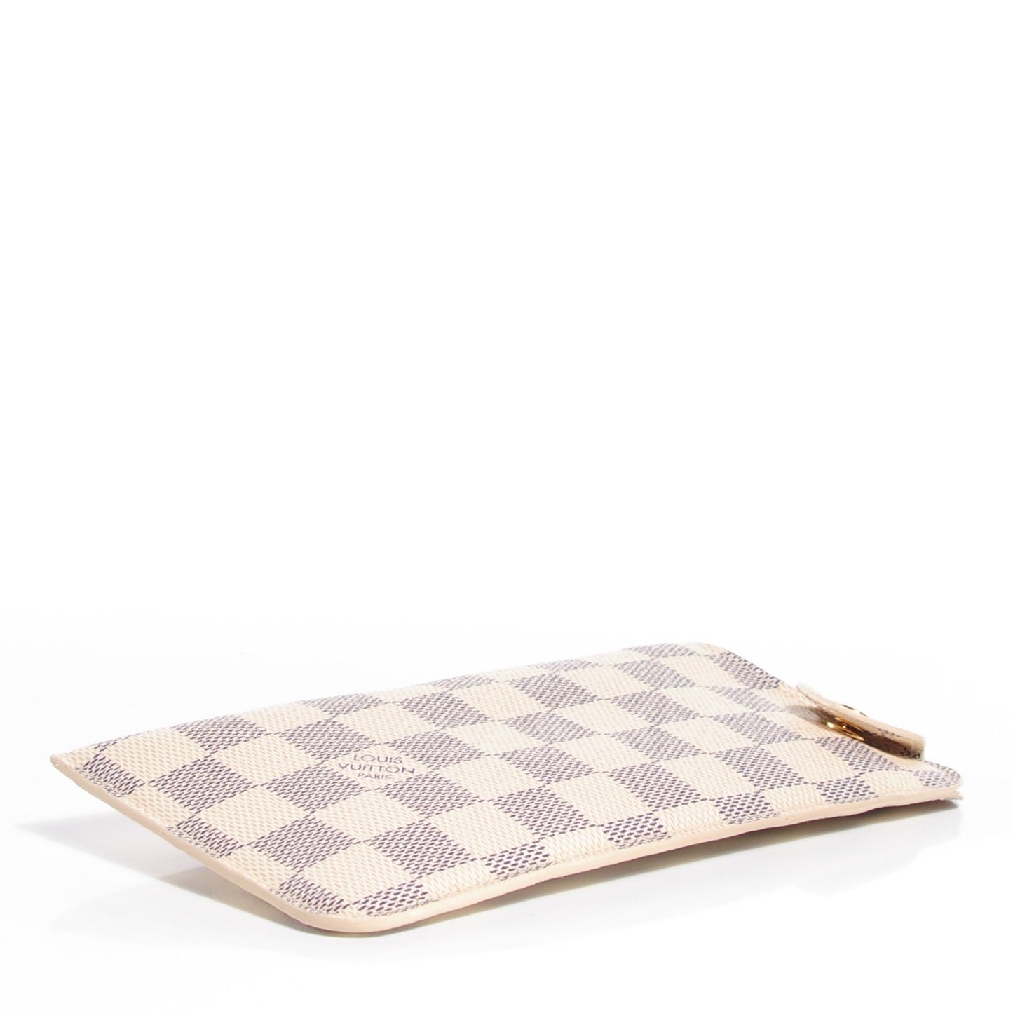 Damier Azur Sunglasses Case MM