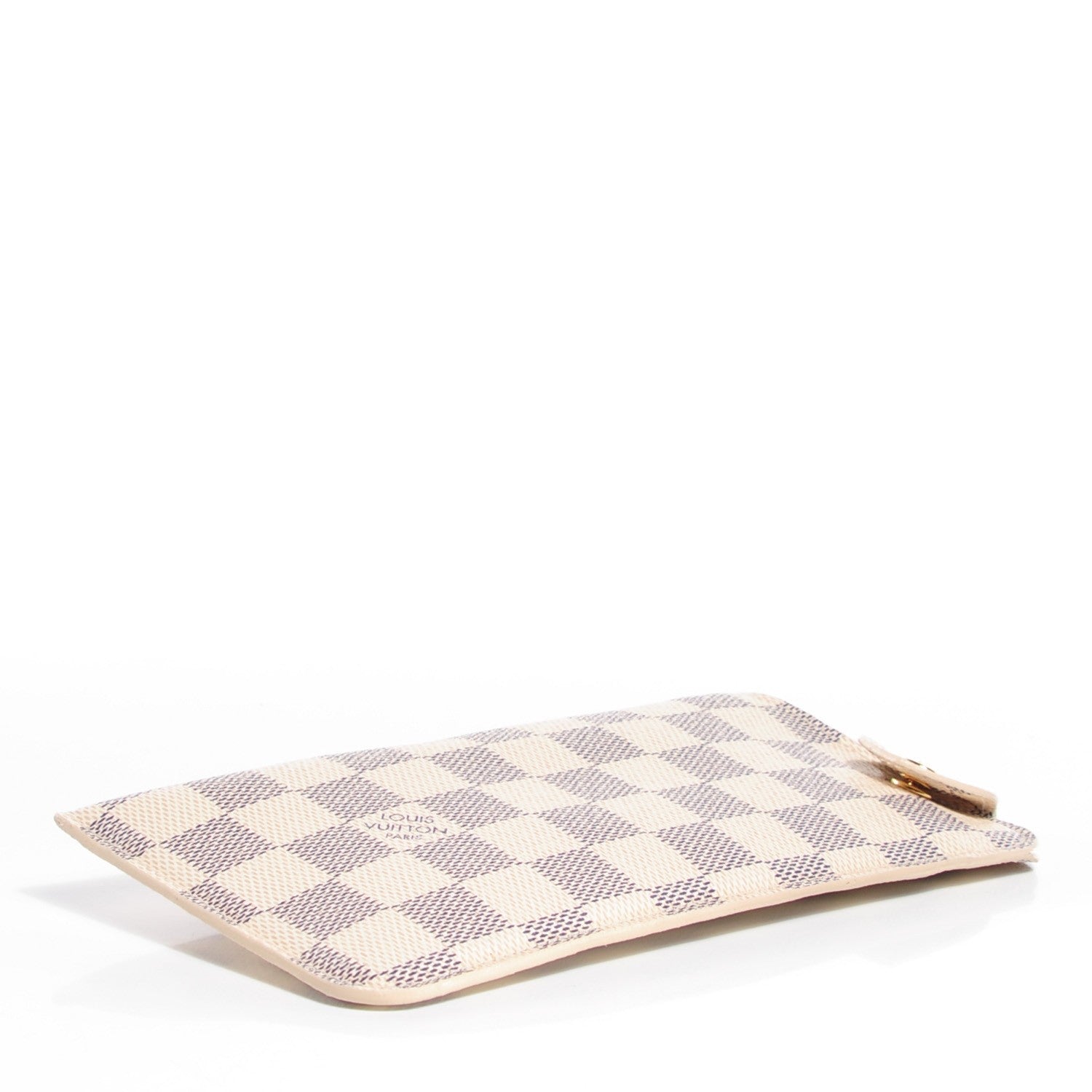 Louis Vuitton Damier Azur Sunglasses Case MM 4 of 7
