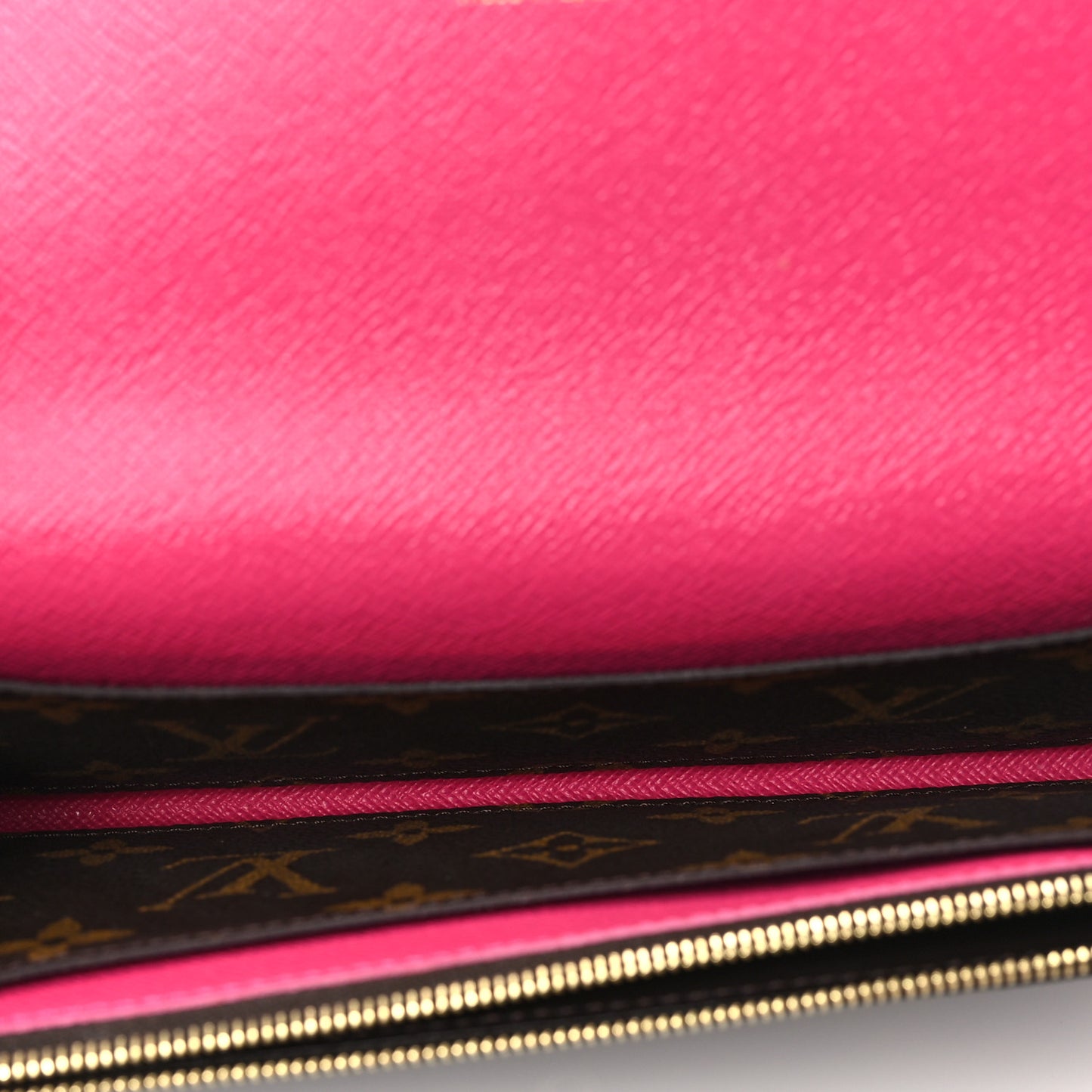 Monogram Bloom Flower Emilie Wallet
