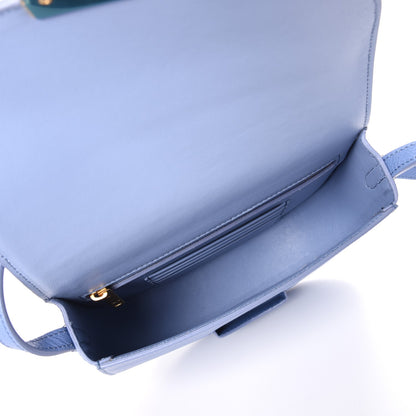 Celine Grained Calfskin Small Trotteur Porcelain 5 of 7