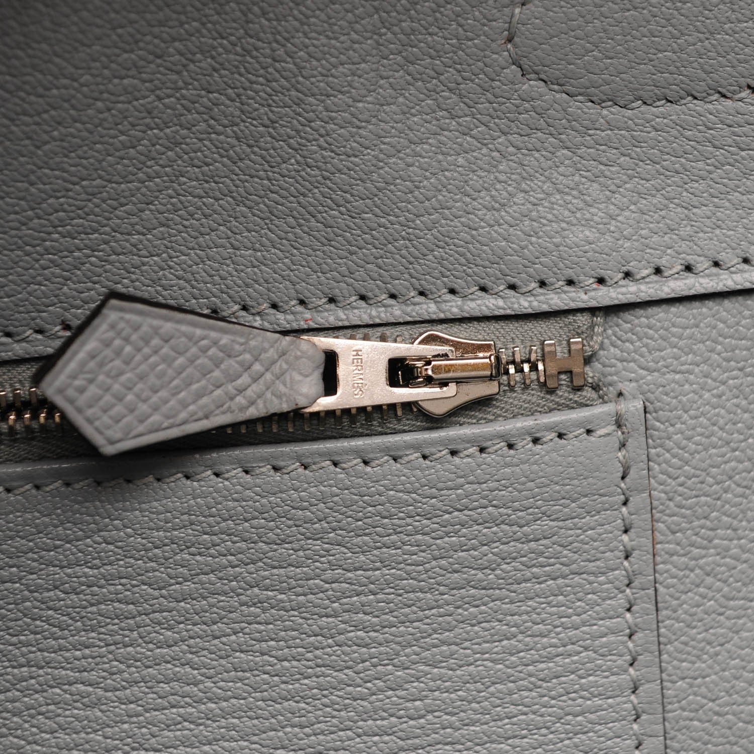 Hermes Epsom Birkin 35 Bleu Glacier 20 of 21