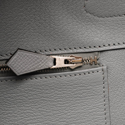 Hermes Epsom Birkin 35 Bleu Glacier 20 of 21