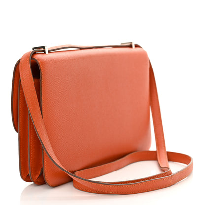 Hermes Epsom Constance Elan Orange 3 of 13