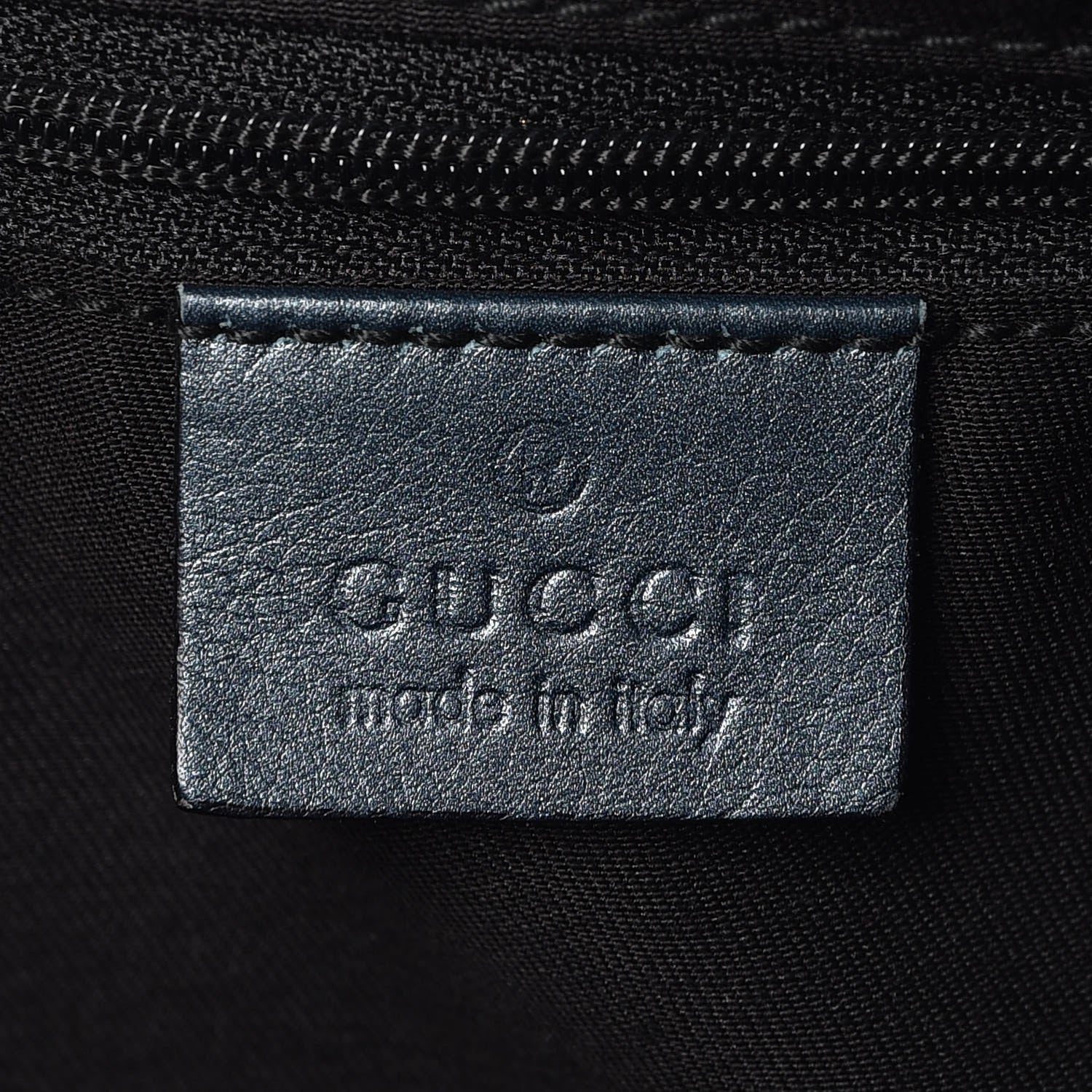 Gucci Monogram Lurex Medium Sukey Tote Metallic Blue 6 of 7