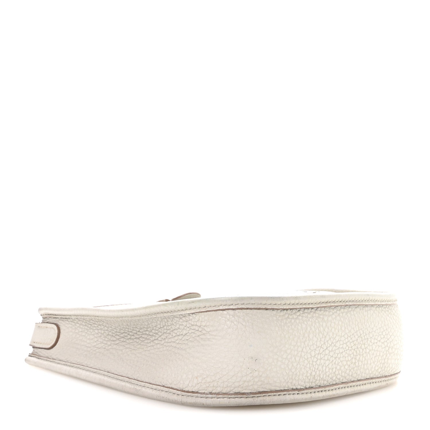 Hermes Taurillon Clemence Amazone Evelyne TPM Gris Perle Etain 4 of 10
