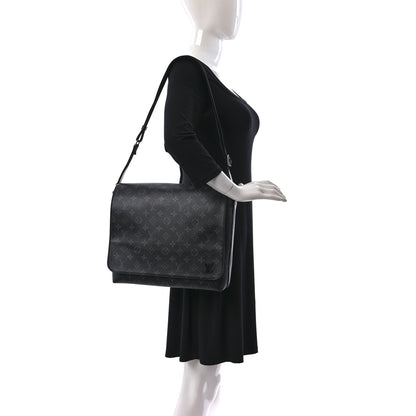 Louis Vuitton Monogram Eclipse District MM 2 of 10