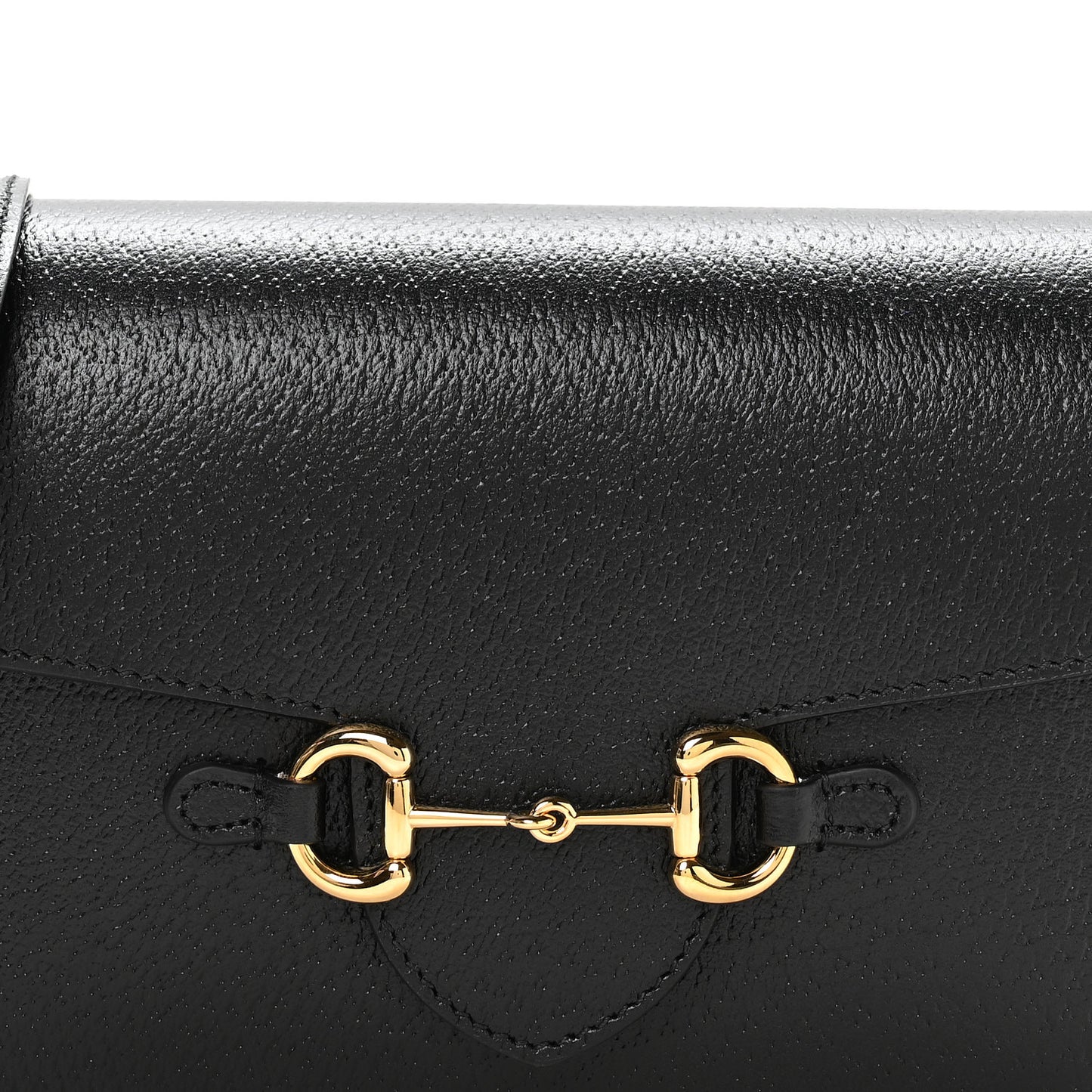 Calfskin Horsebit 1955 Shoulder Bag Black