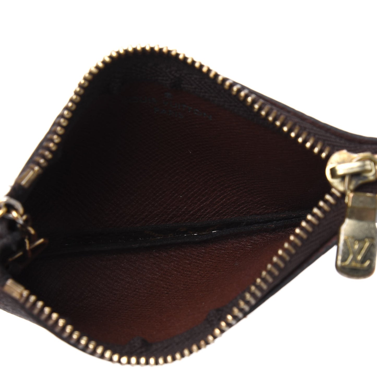 Monogram Key Pouch