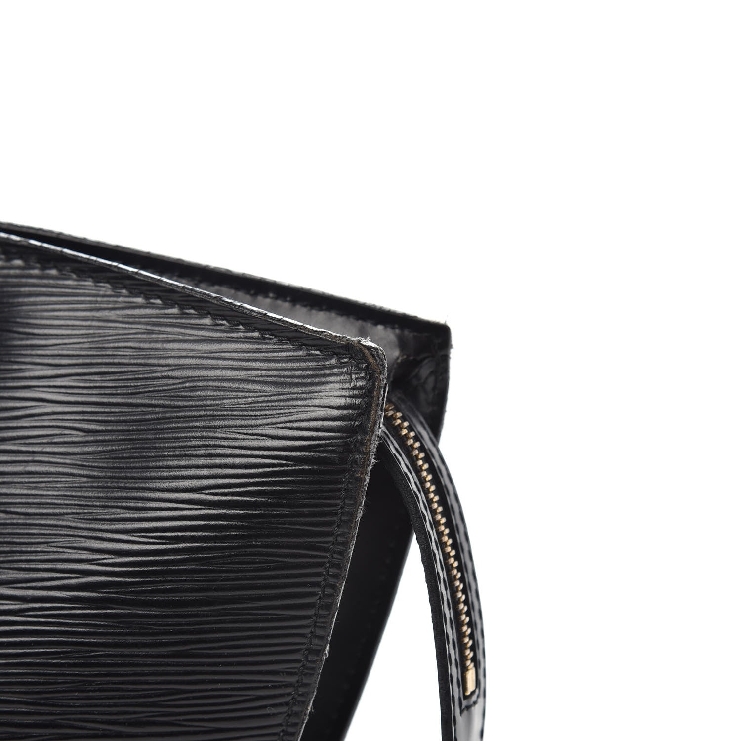 Louis Vuitton Epi Saint Jacques PM Black 14 of 16