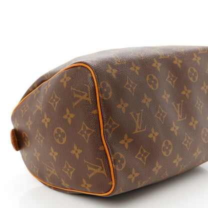 Louis Vuitton Monogram Speedy 25 10 of 11