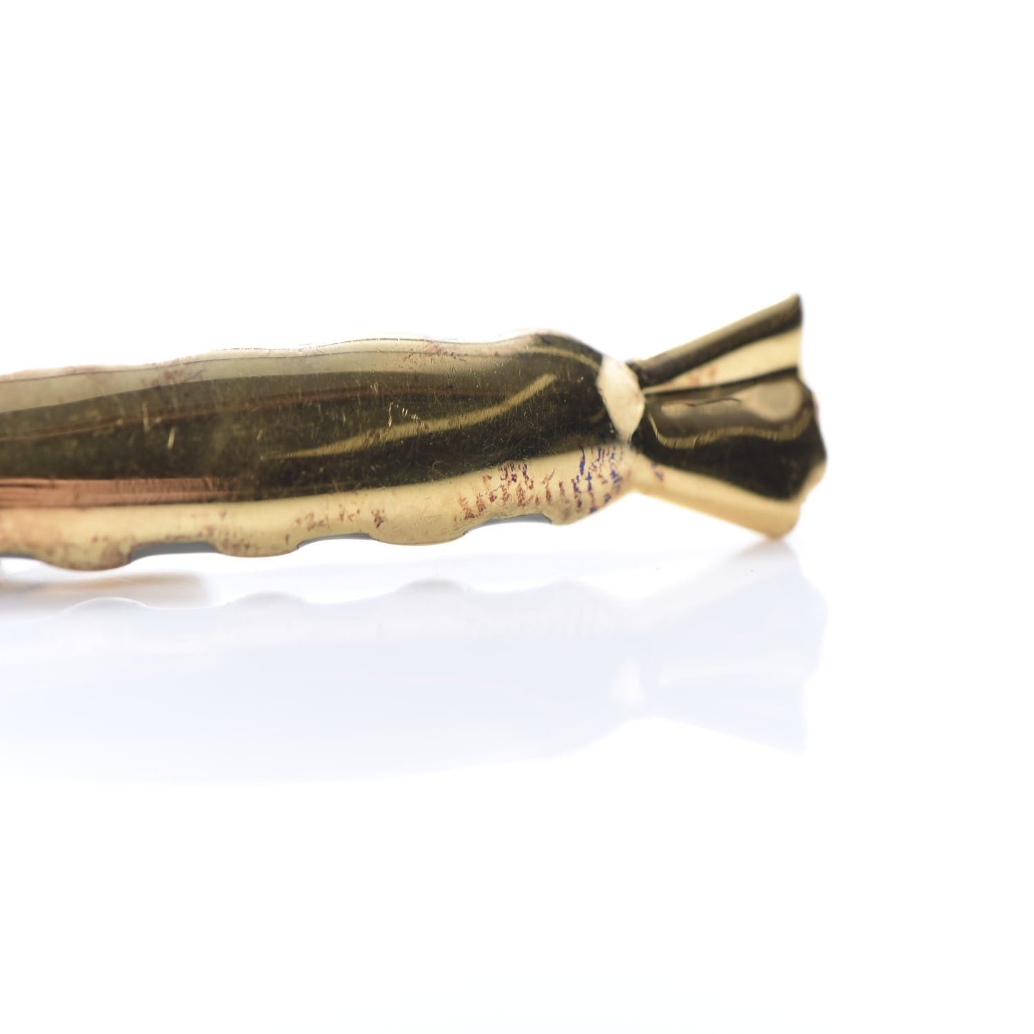 Louis Vuitton Crystal Enamel Candy Charm Earrings Gold Multicolor 5 of 5