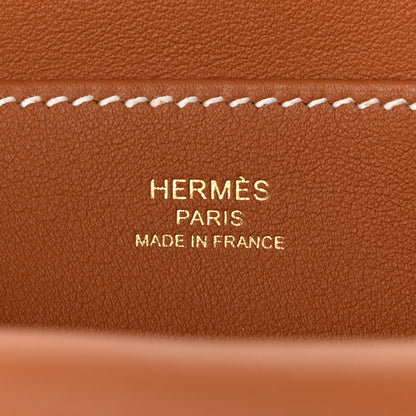 Hermes Swift Mini Halzan 22 Gold 6 of 10