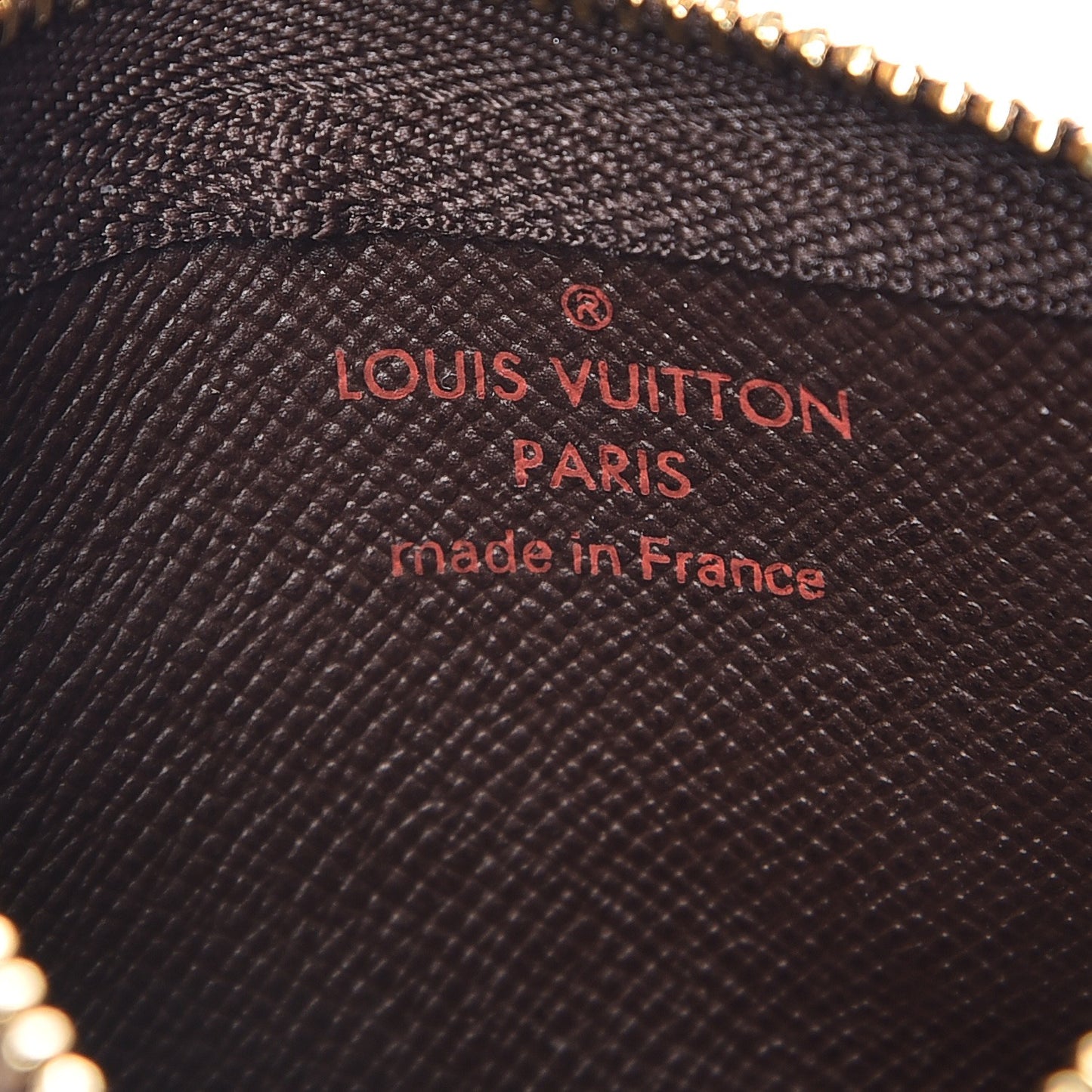 Damier Ebene Key Pouch