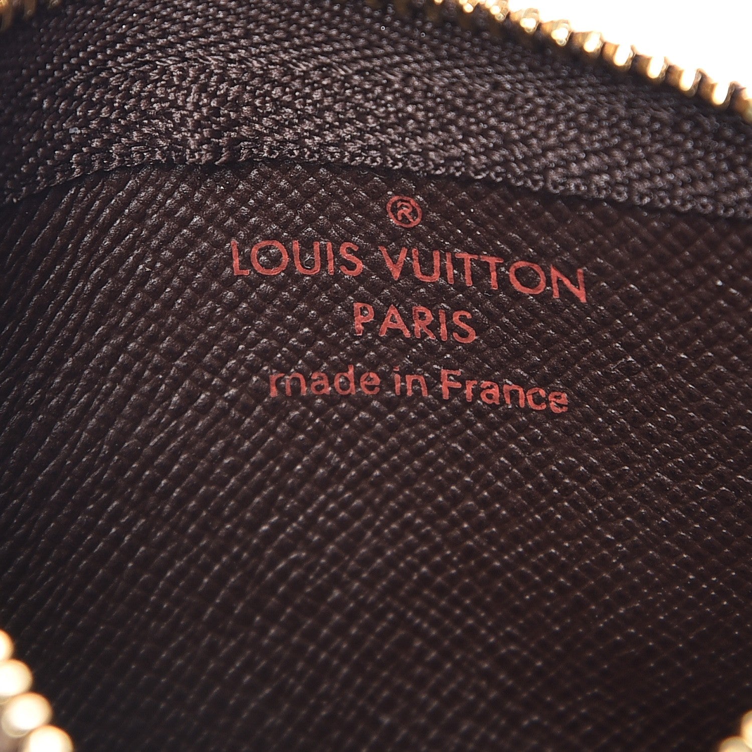 Louis Vuitton Damier Ebene Key Pouch 6 of 6