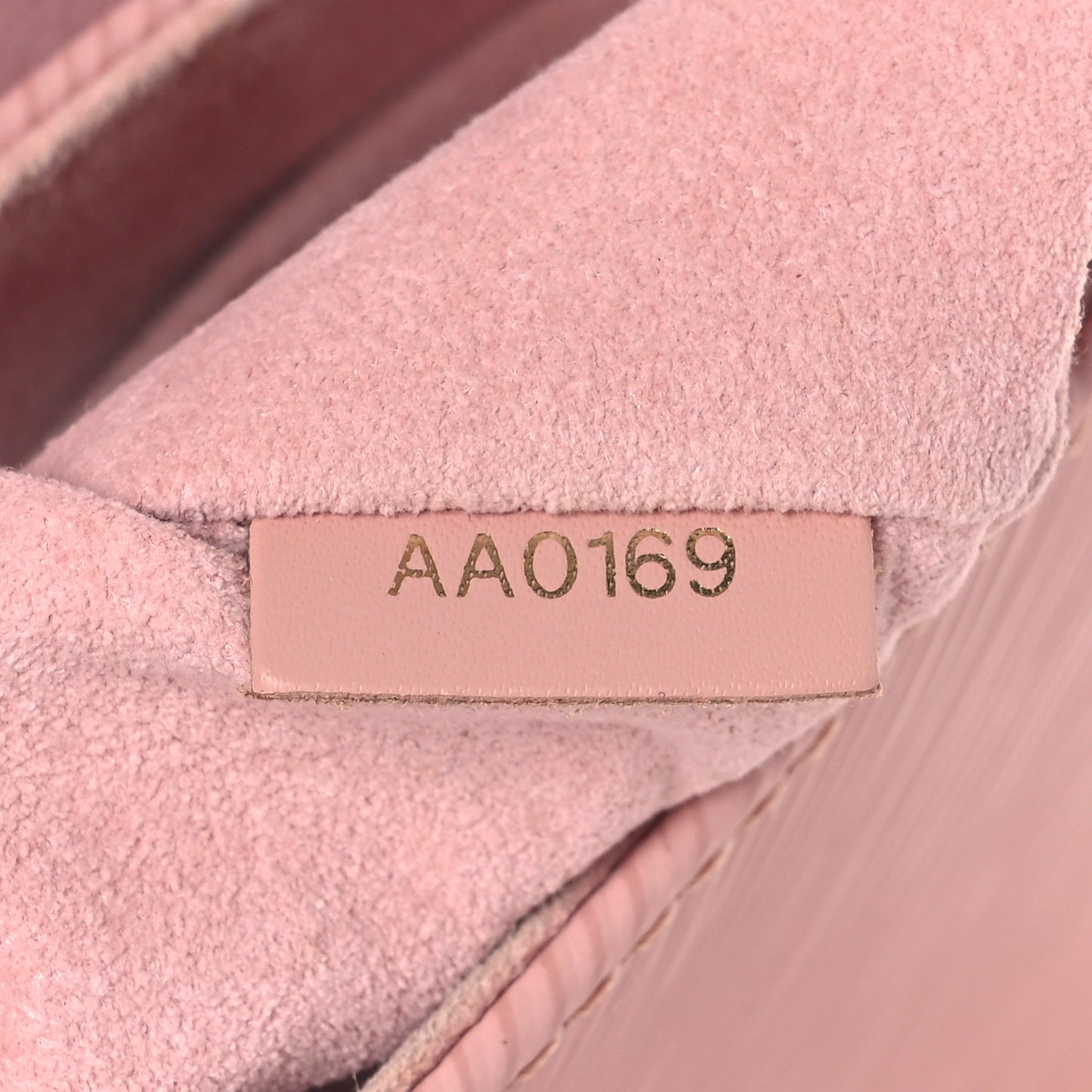 Epi Locky BB Rose Ballerine