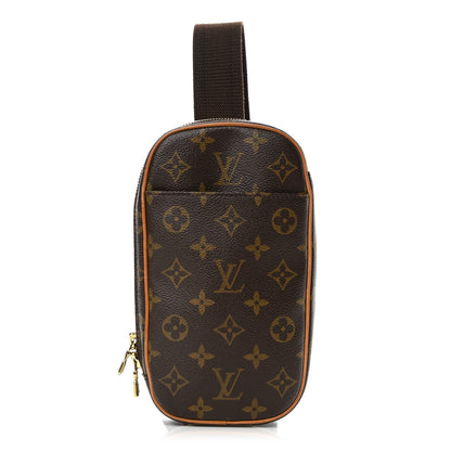 Louis Vuitton Monogram Pochette Gange 1 of 13