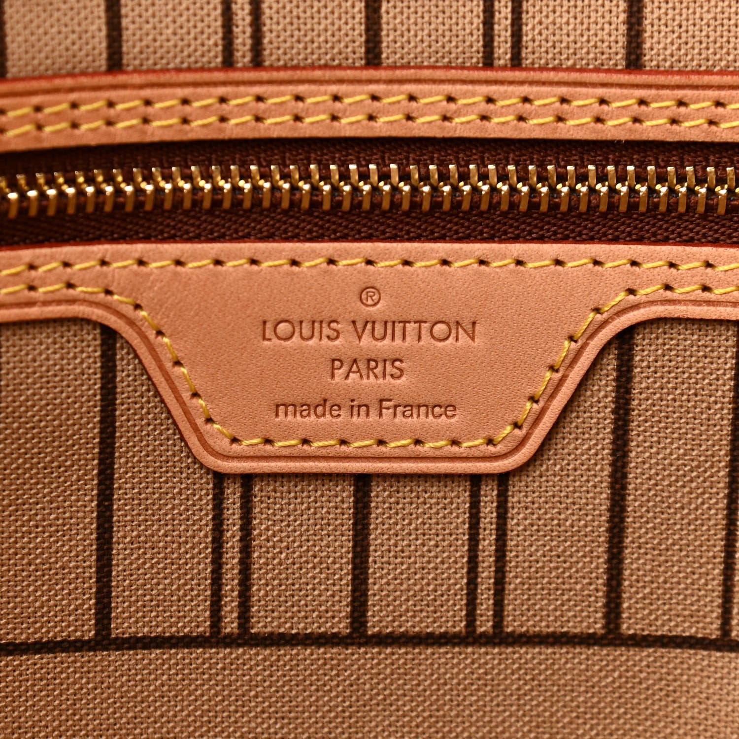 Louis Vuitton Monogram Neo Neverfull MM 6 of 10