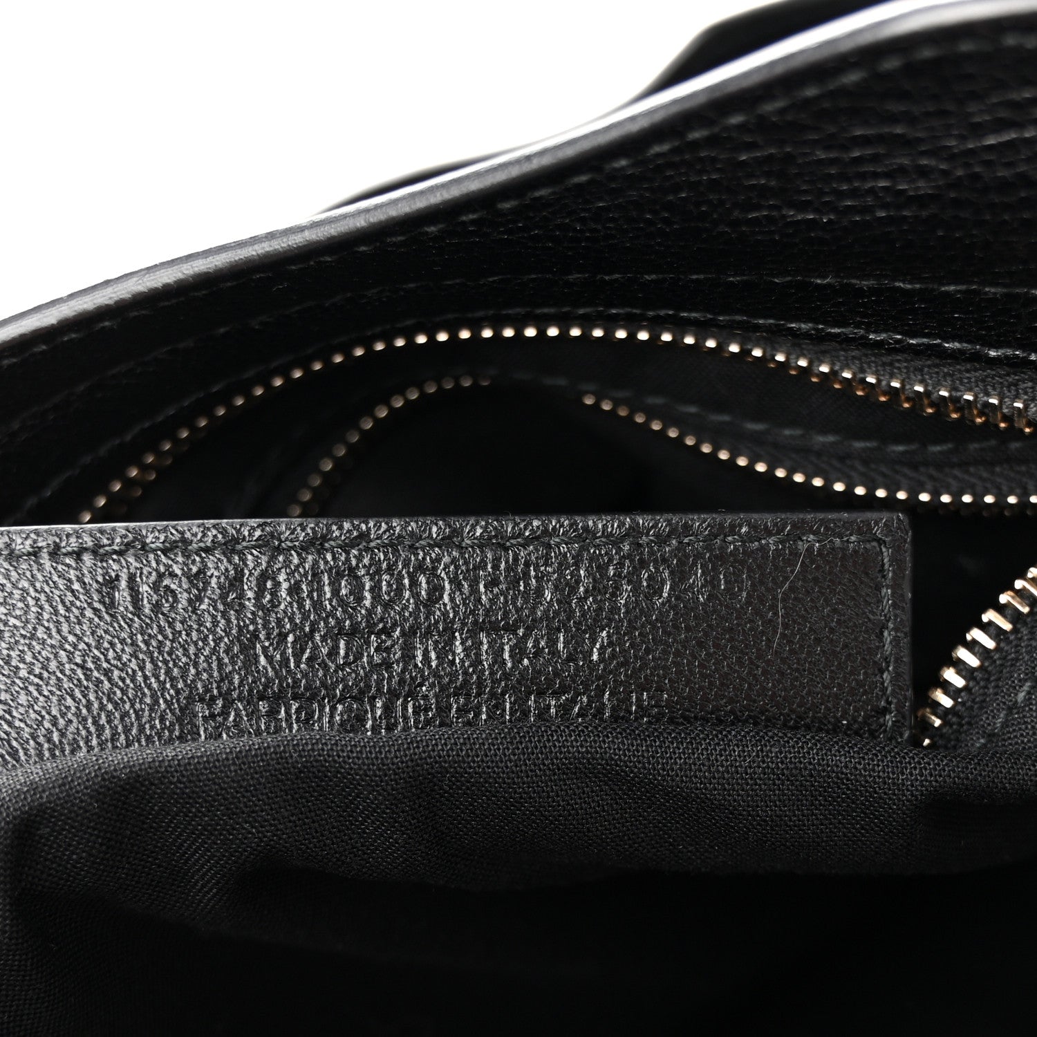 Balenciaga Chevre Gold Metallic Edge Hardware City Black Black 8 of 12