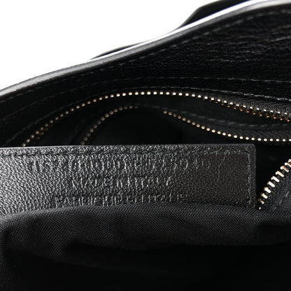 Balenciaga Chevre Gold Metallic Edge Hardware City Black Black 8 of 12