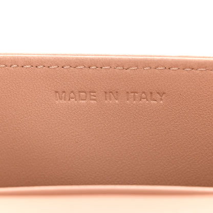 Christian Dior Lambskin Lady Dior Top Handle Clutch Caramel Beige 7 of 12