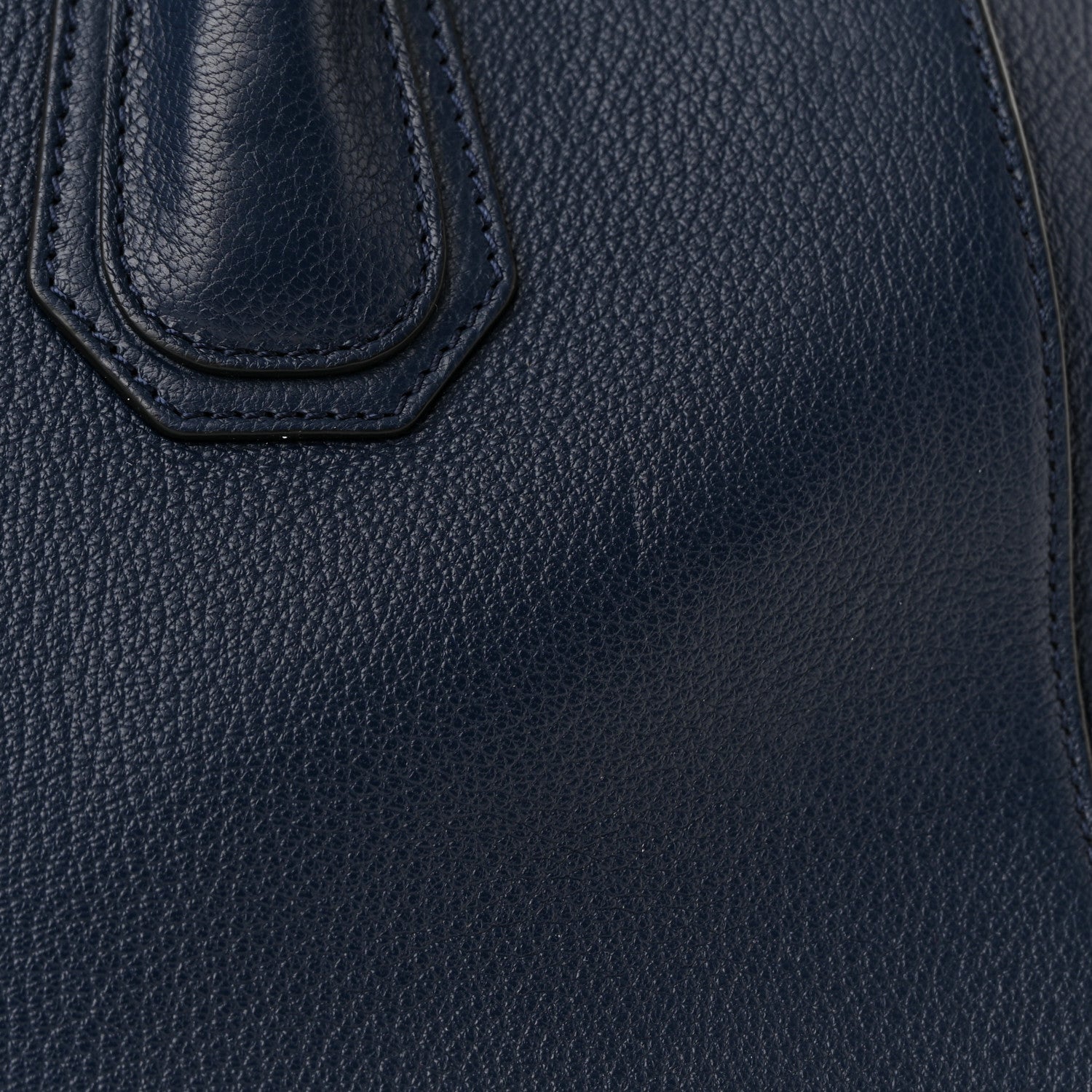 Givenchy Sugar Goatskin Medium Antigona Navy 14 of 17