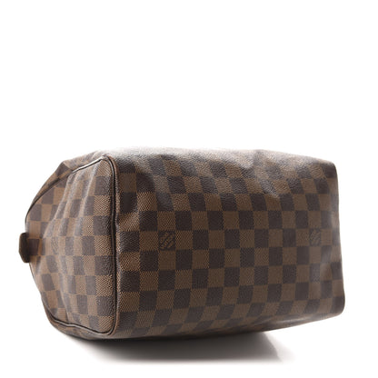 Louis Vuitton Damier Ebene Speedy 25 4 of 13