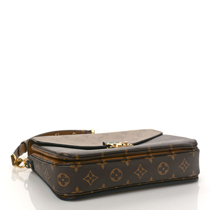 Louis Vuitton Reverse Monogram Pochette Metis 4 of 9