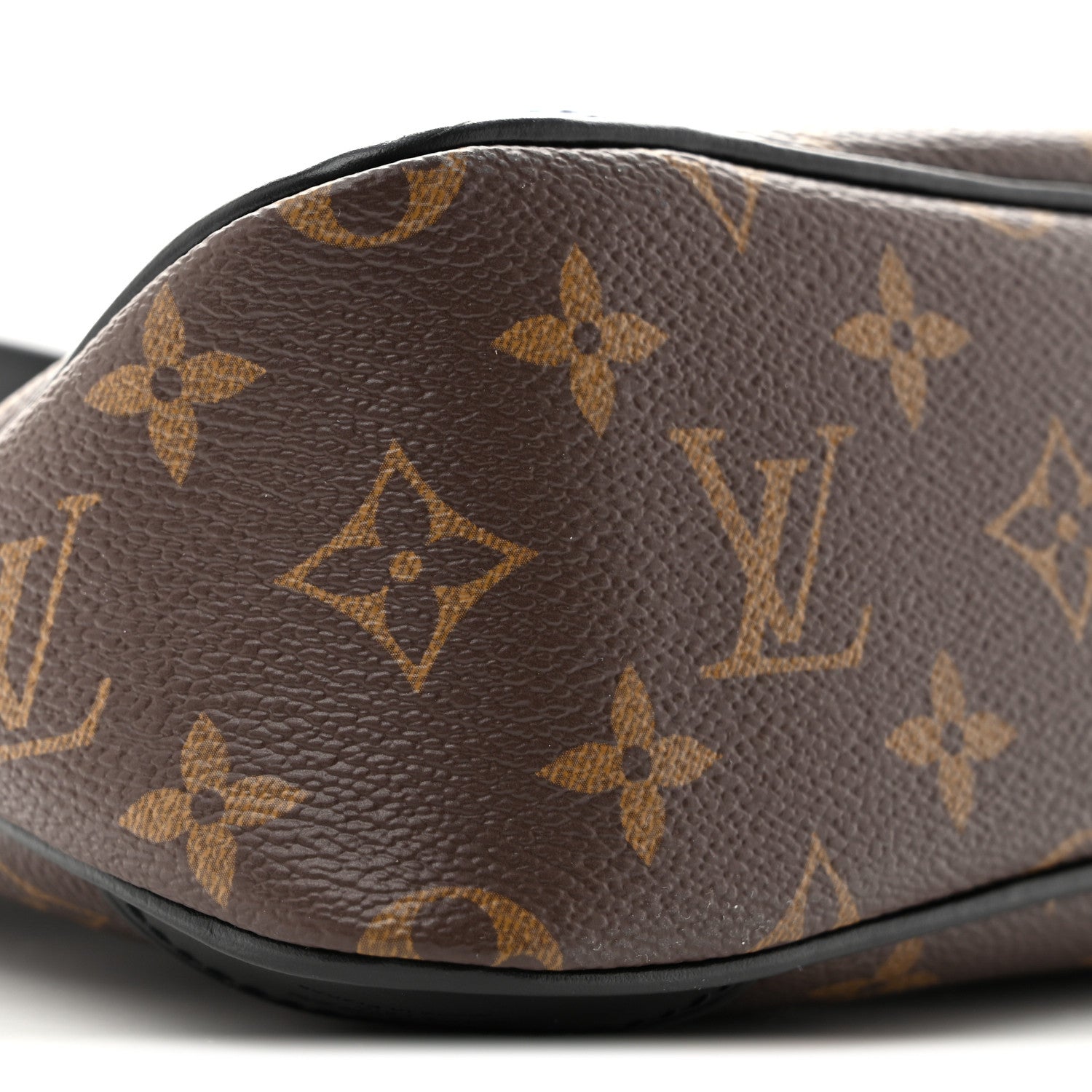 Louis Vuitton Monogram Odeon PM Black 8 of 12