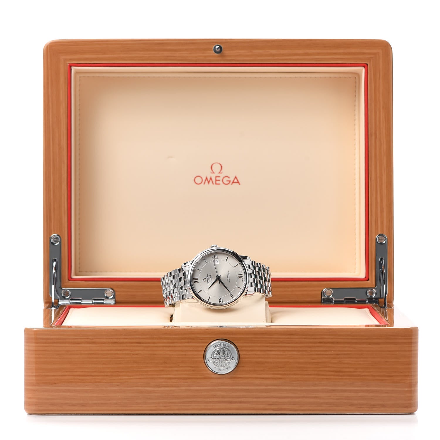 Omega Stainless Steel 36mm De Ville Prestige Co-Axial Automatic Watch 424.10.37.20.02.001 6 of 6
