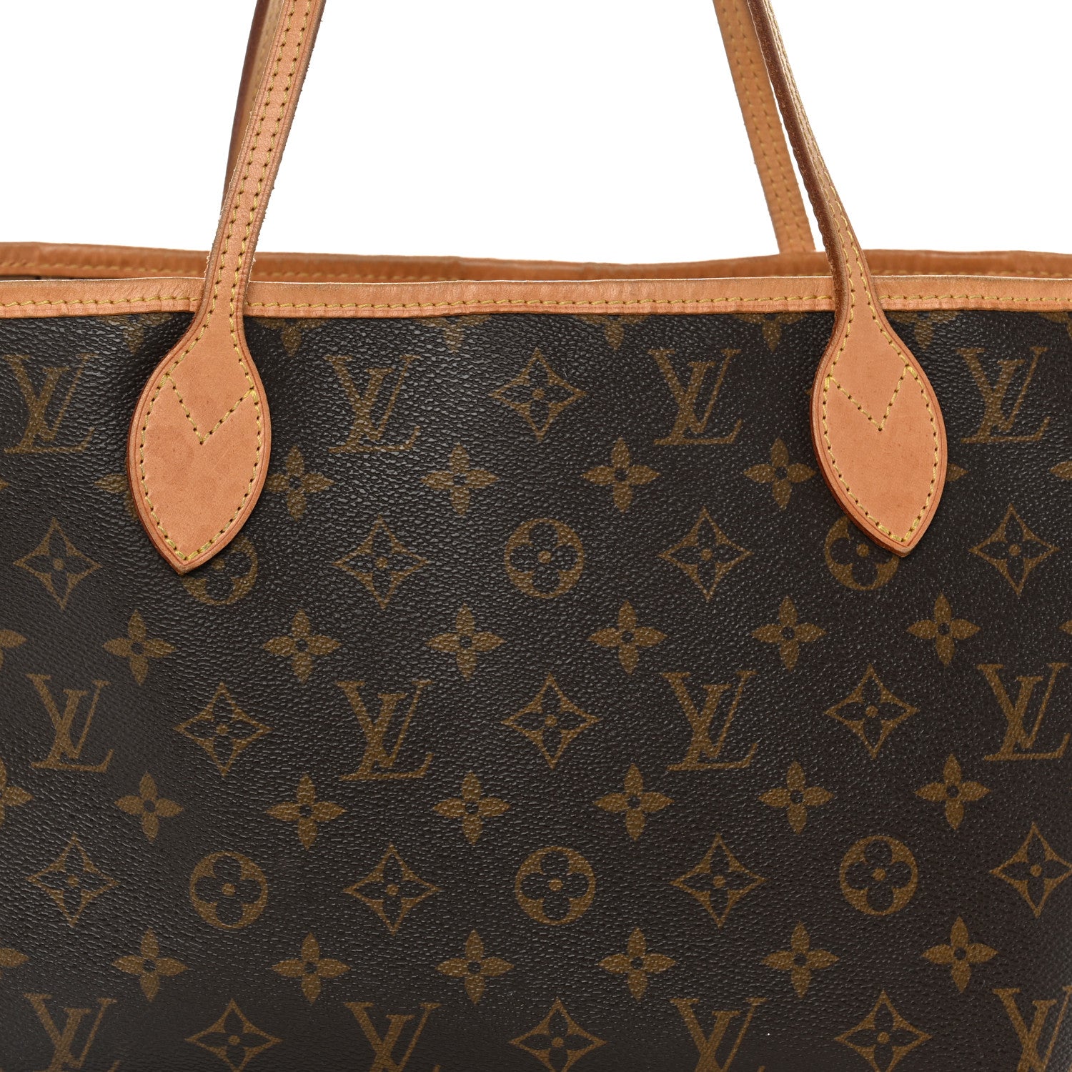 Louis Vuitton Monogram Neverfull MM 8 of 15