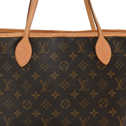 Louis Vuitton Monogram Neverfull MM 8 of 15