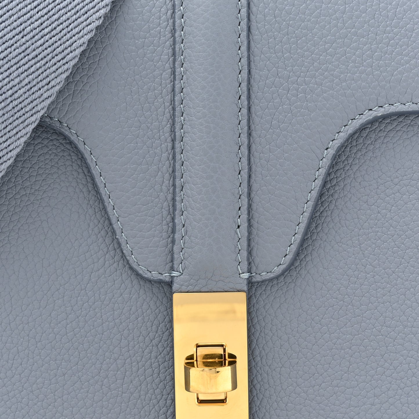 Smooth Calfskin Teen Soft 16 Shoulder Bag Arctic Blue