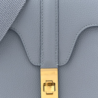 Celine Smooth Calfskin Teen Soft 16 Shoulder Bag Arctic Blue 9 of 11