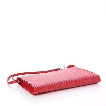 Louis Vuitton Epi Pochette Accessories 24 Rouge 4 of 7