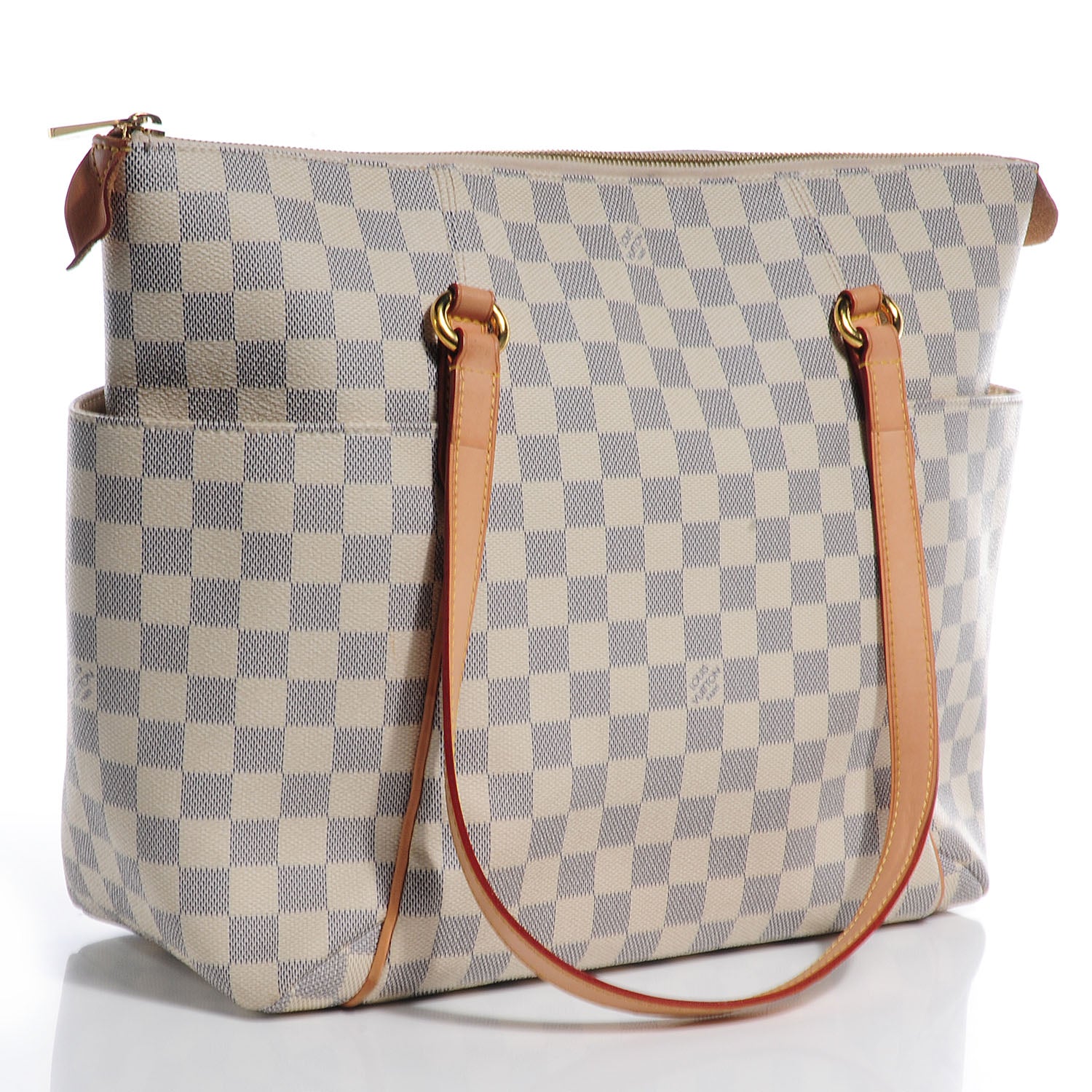 Louis Vuitton Damier Azur Totally MM 3 of 7