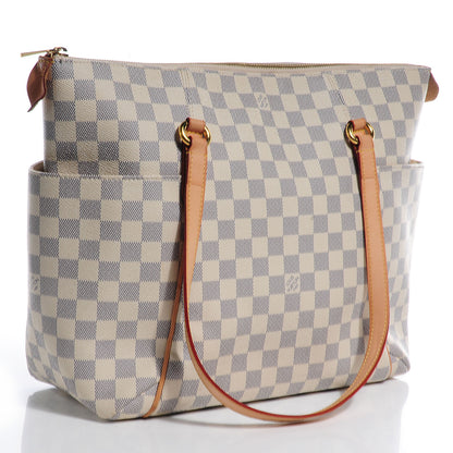 Louis Vuitton Damier Azur Totally MM 3 of 7