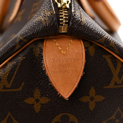 Louis Vuitton Monogram Speedy 40 5 of 13