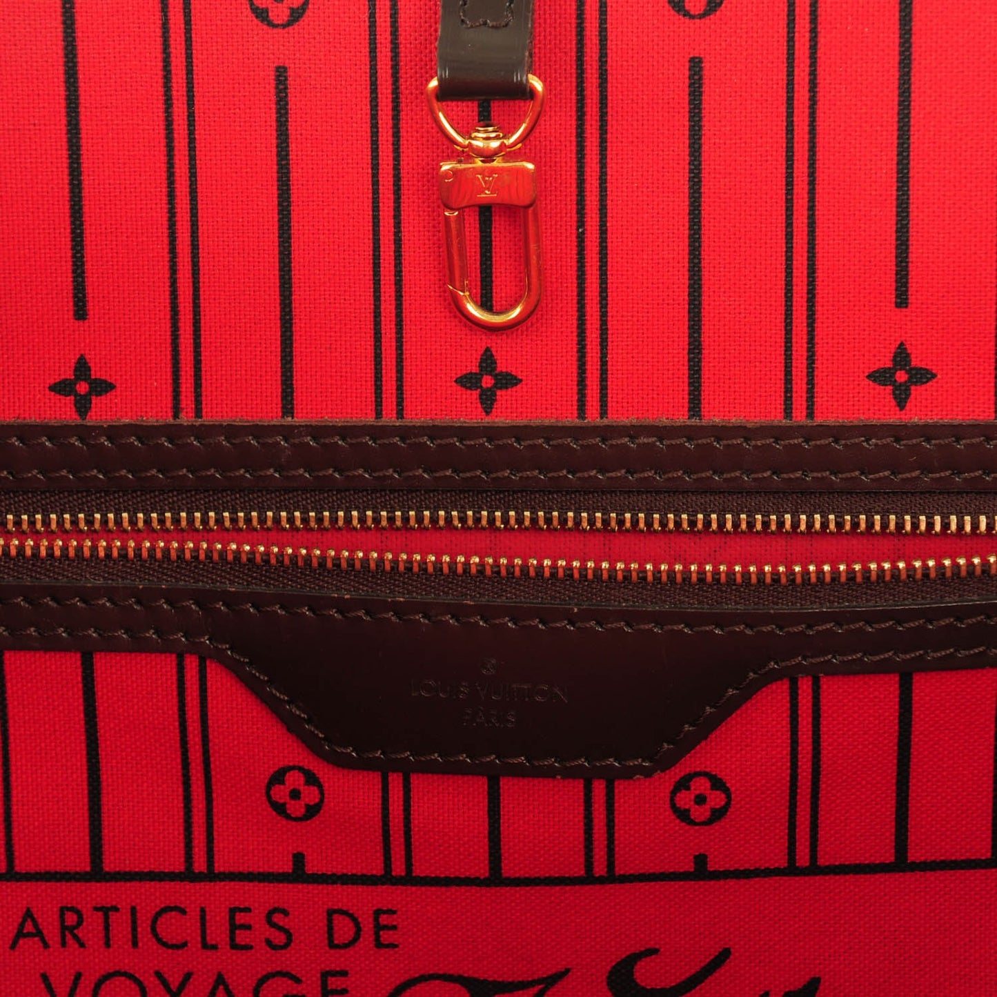 Damier Ebene Neverfull GM