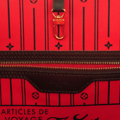 Louis Vuitton Damier Ebene Neverfull GM 6 of 8