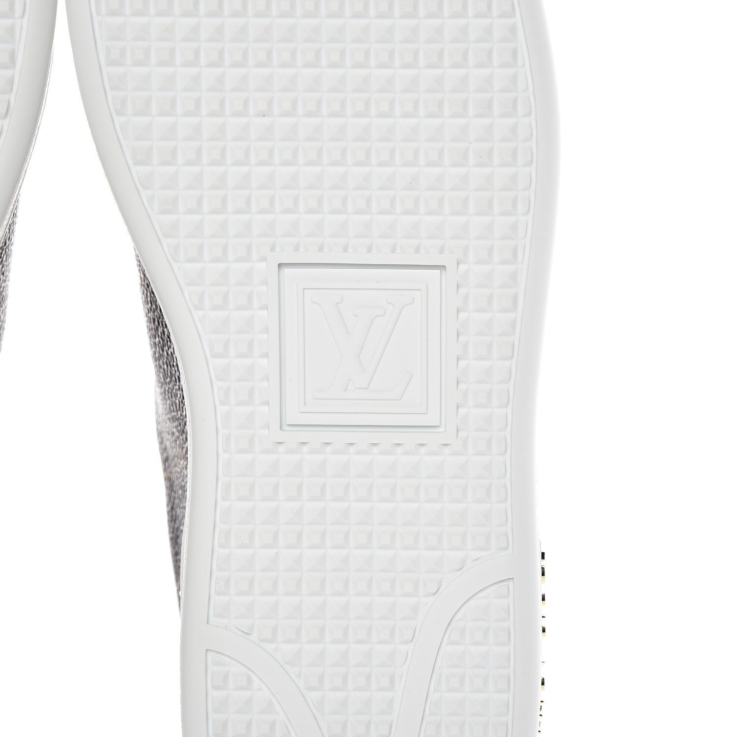 Louis Vuitton Patent Monogram Frontrow Sneakers 36 6 of 8