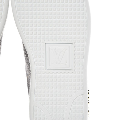 Louis Vuitton Patent Monogram Frontrow Sneakers 36 6 of 8