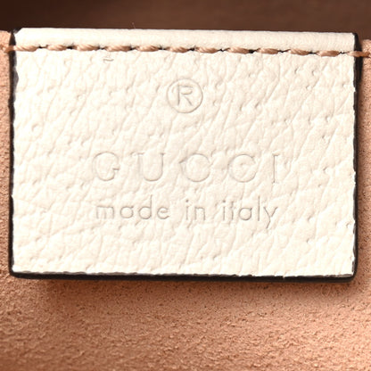 Gucci GG Supreme Monogram Flora Web GG Small Ophidia Dome Shoulder Bag White 6 of 9