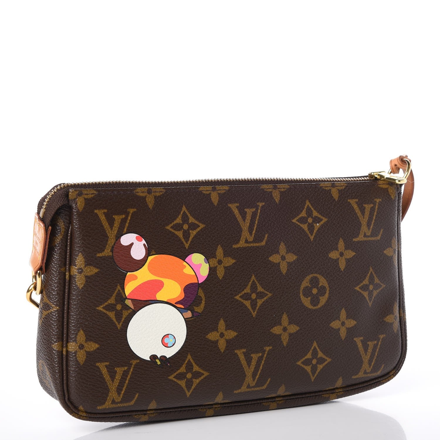 Louis Vuitton Monogram Panda Pochette Accessories 3 of 7