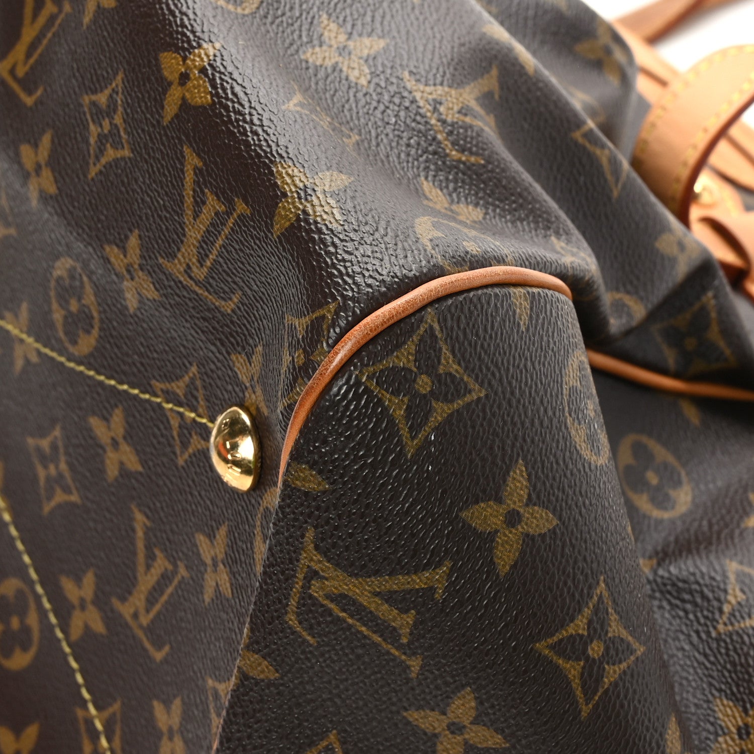 Louis Vuitton Monogram Tivoli GM 8 of 10
