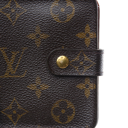 Louis Vuitton Monogram Compact Zippe Zipped Wallet 8 of 12